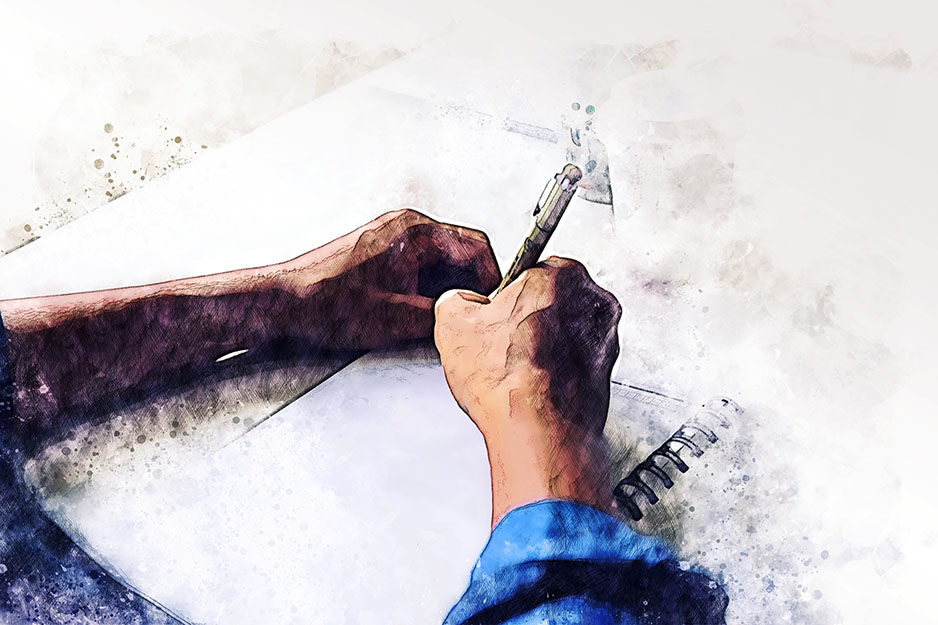 Writers space at Writer's place